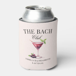 The Bach Cherry Cocktail Luxury Social Club  Can Cooler