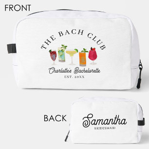 The Bach Club Bachelorette Bridesmaid Gift Dopp Kit