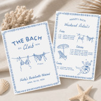 The Bach Club Bachelorette Weekend Itinerary
