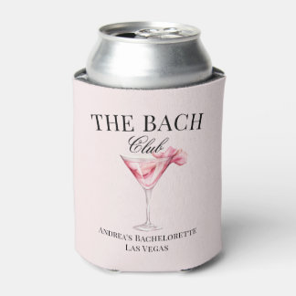 The Bach Fancy Pink Cocktail Luxury Social Club  Can Cooler