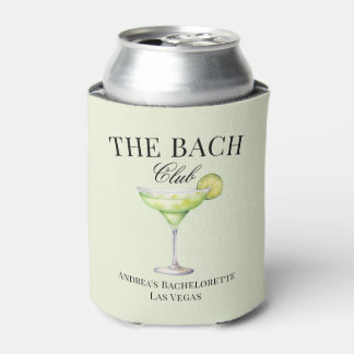 The Bach Margarita Cocktail Luxury Social Club  Can Cooler