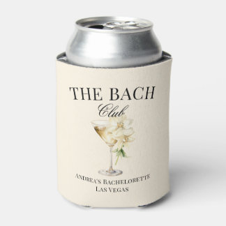 The Bach Vanilla Cream Cocktail Social Club  Can Cooler