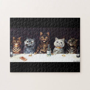 The Bachelor Party Jigsaw Puzzle