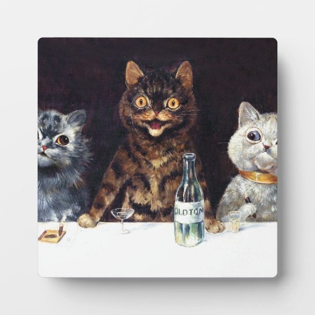 The Bachelor Party Plaque (Front)