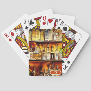 The Back Bar   Artistic  Playing Cards