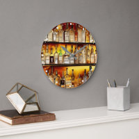 The Back Bar Artistic Watercolor 