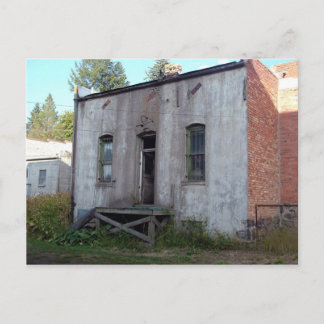 The Back Door Postcard
