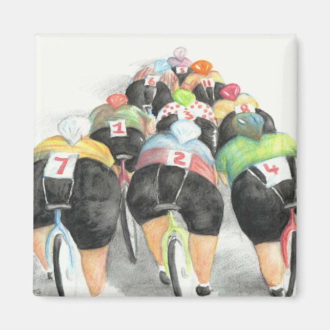 The Back End of the Bunch Magnet (Front)