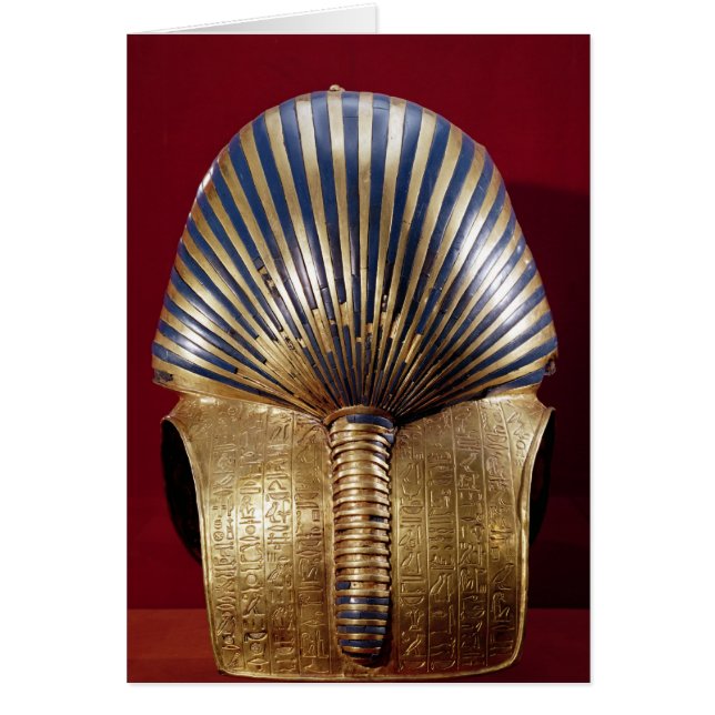 The back of the gold mask (Front)