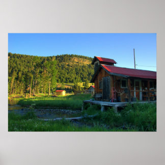 The Back Porch Poster