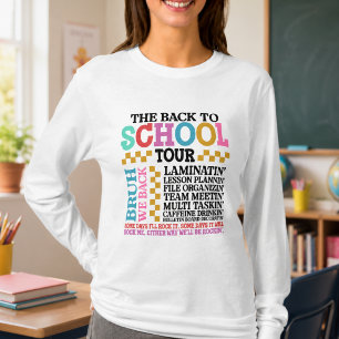  The Back to School Tour T-Shirt