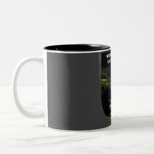 The Backcountry of Waterfon National Park  Two-Tone Coffee Mug