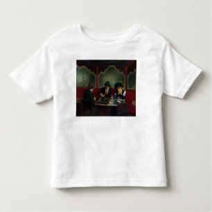 The Backgammon Players Toddler T-Shirt