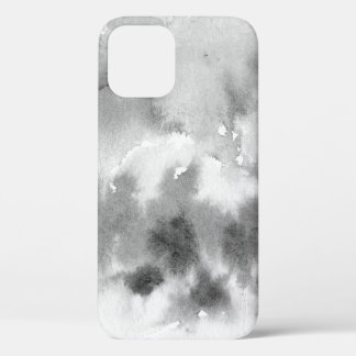 The background splash piece design iPhone 12 case