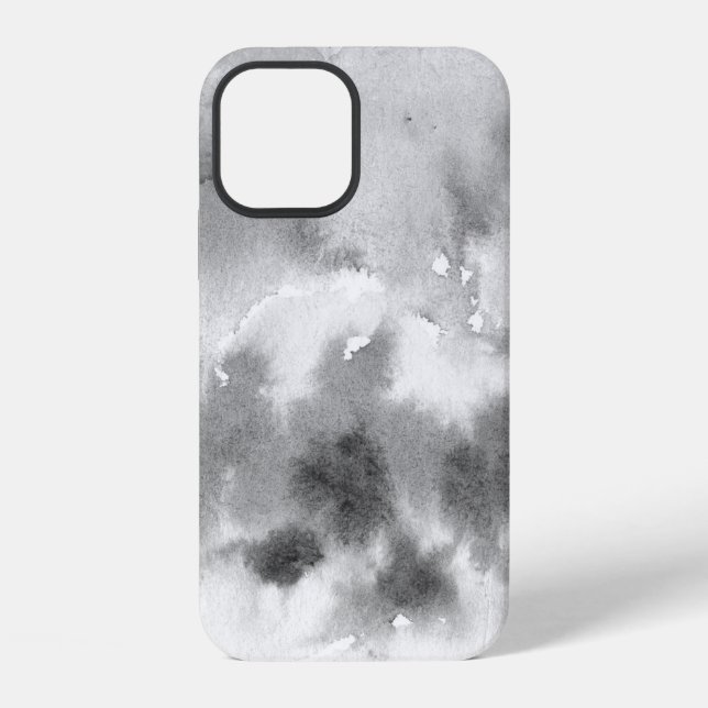 The background splash piece design iPhone case (Back)