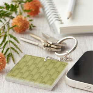 The Backrooms Keychain
