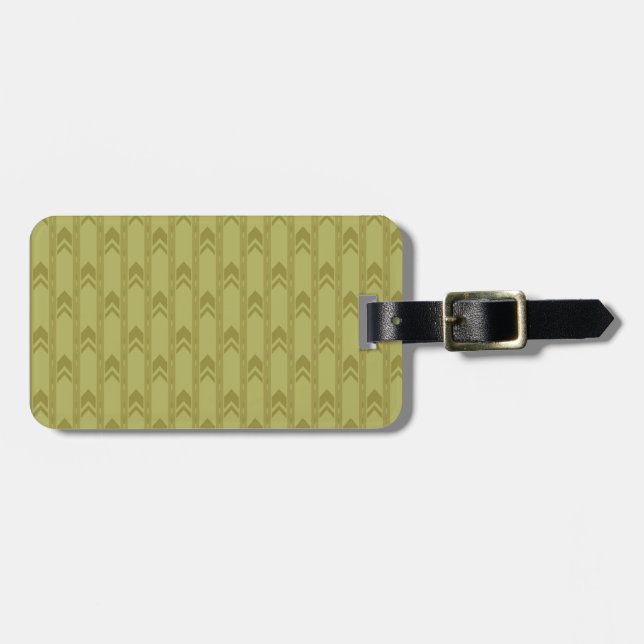 The Backrooms Luggage Tag (Front Horizontal)