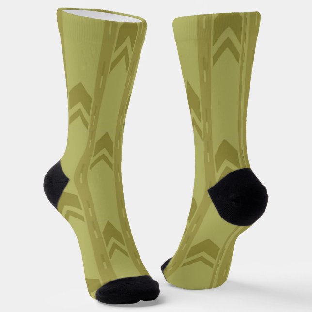 The Backrooms Socks (Angled)