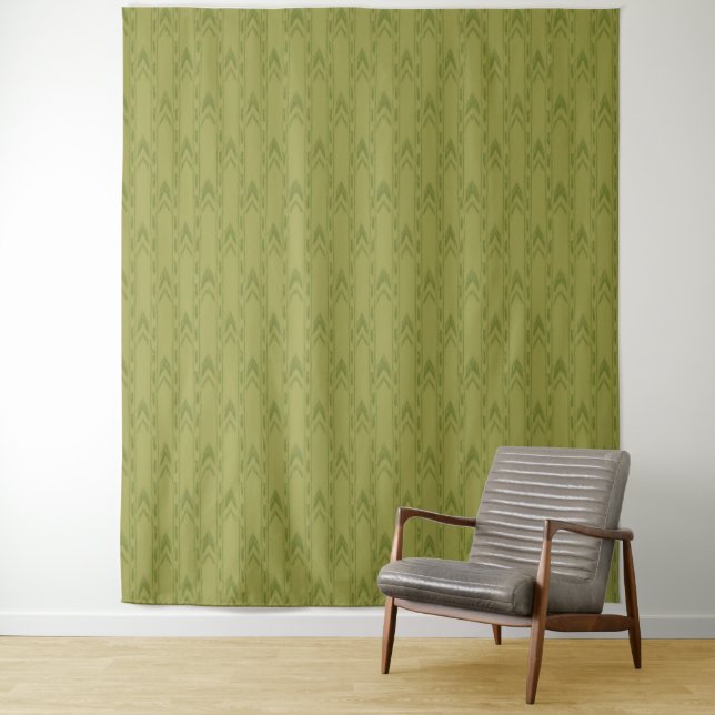 The Backrooms Tapestry (In Situ)