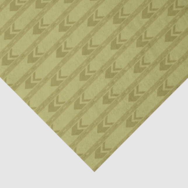 The Backrooms Tissue Paper (Detail)