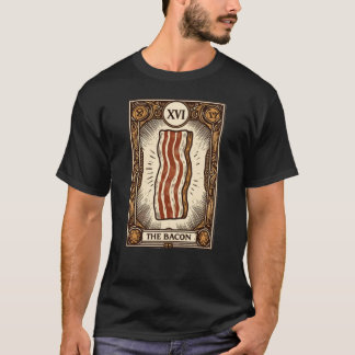 The Bacon Tarot Card Meat Magic T-Shirt