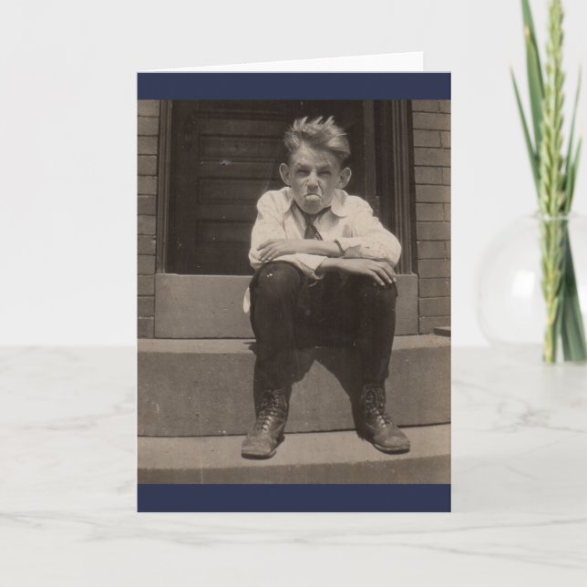 the bad attitude card (Front)