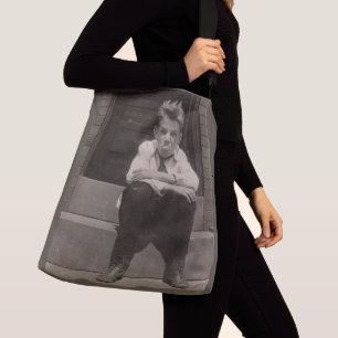 the bad attitude crossbody bag