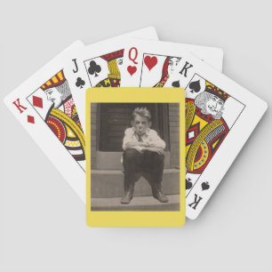 the bad attitude playing cards