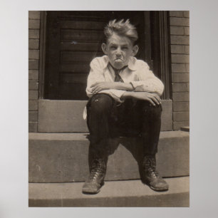 the bad attitude poster