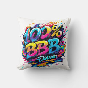 The Bad Blue Boys BBB Dinamo Zagreb Cushion