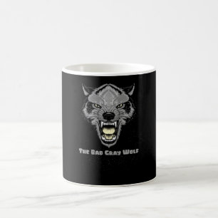 The Bad Grey Wolf Coffee Mug