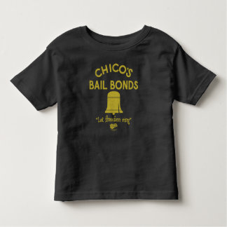 The Bad News Bears Chico's Bail Bonds Toddler T-Shirt