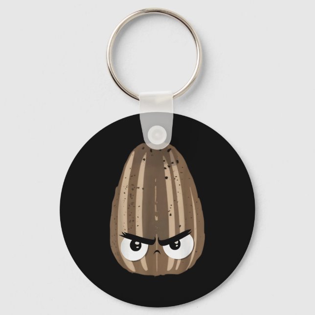 The Bad Seed Good Egg Teacher Halloween Costume Fo Key Ring (Front)