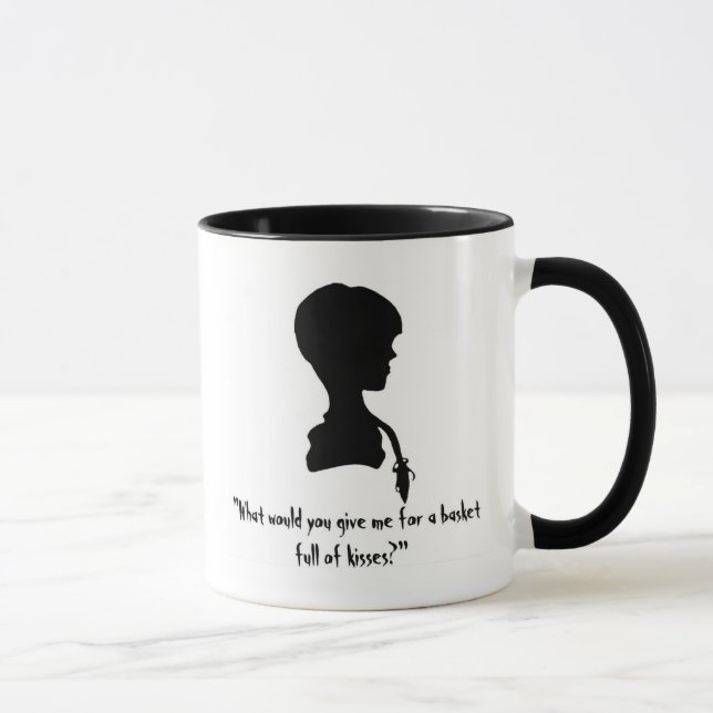 The Bad Seed Ringer Mug (Right)