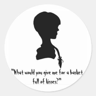 The Bad Seed Small Sticker