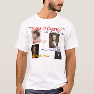 the Badge of Courage project T-Shirt