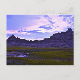 The Badlands Postcard