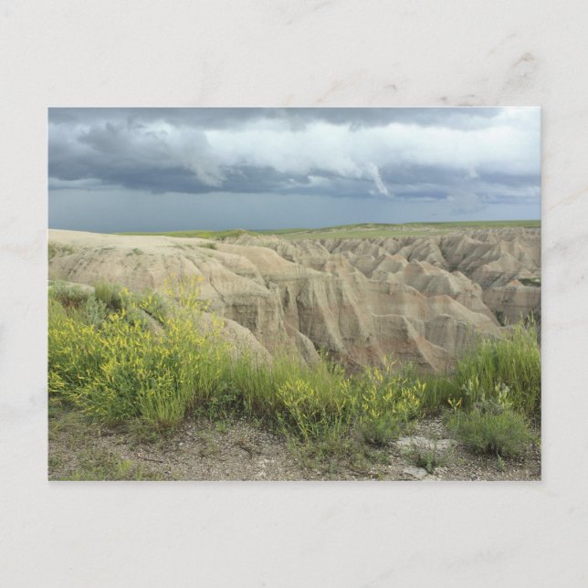 The Badlands Postcard (Front)