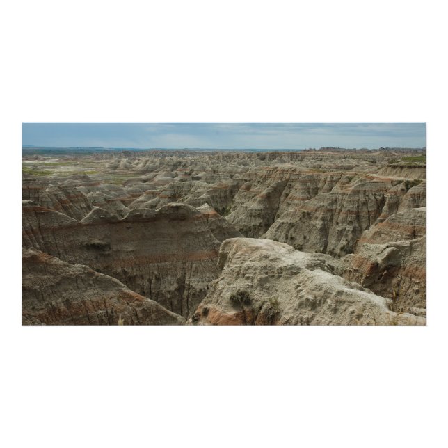 The Badlands - Wild Places Photography Photo Print (Front)