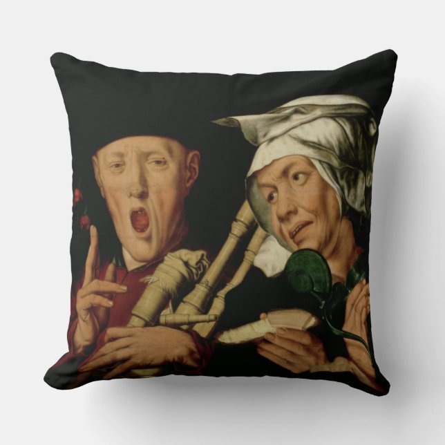 The Bagpiper Cushion (Front)