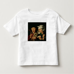 The Bagpiper Toddler T-Shirt
