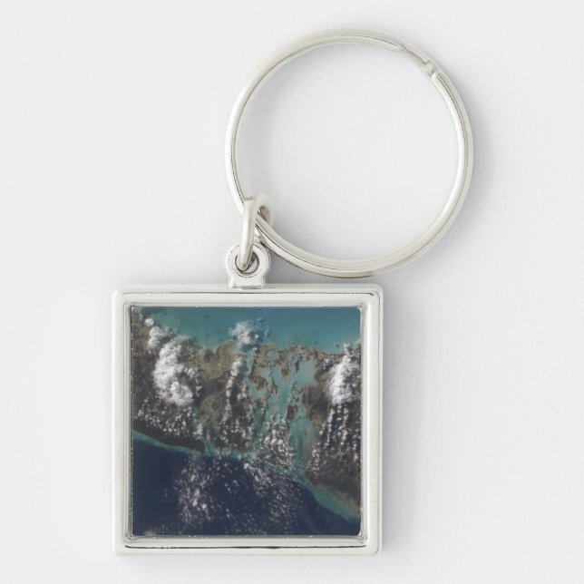 The Bahamas' Andros Island 2 Key Ring (Front)
