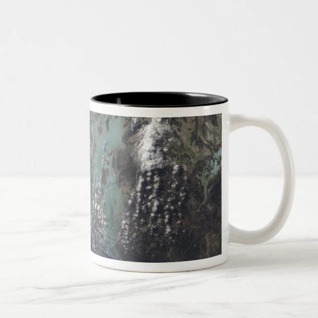 The Bahamas' Andros Island 2 Two-Tone Coffee Mug (Right)