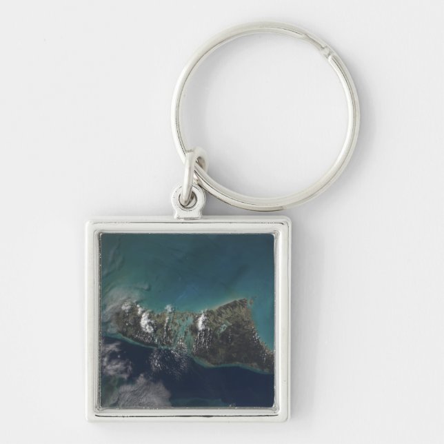 The Bahamas' Andros Island Key Ring (Front)