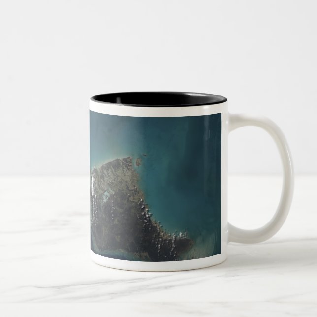 The Bahamas' Andros Island Two-Tone Coffee Mug (Right)