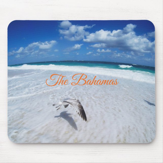 The Bahamas | Beach Mouse Pad (Front)