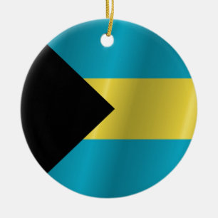 The Bahamas Ceramic Ornament