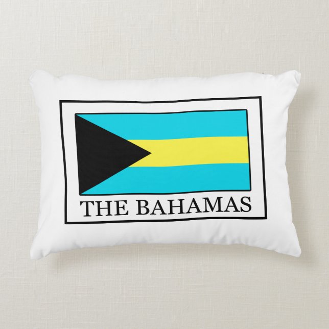 The Bahamas Decorative Cushion (Front)