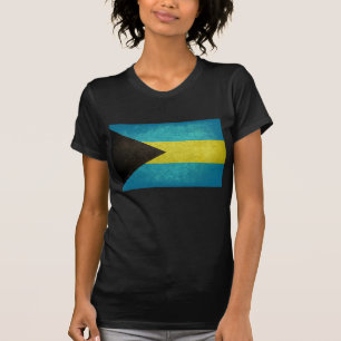 The Bahamas Flag; Bahamian T-Shirt