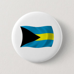 The Bahamas Flag Button